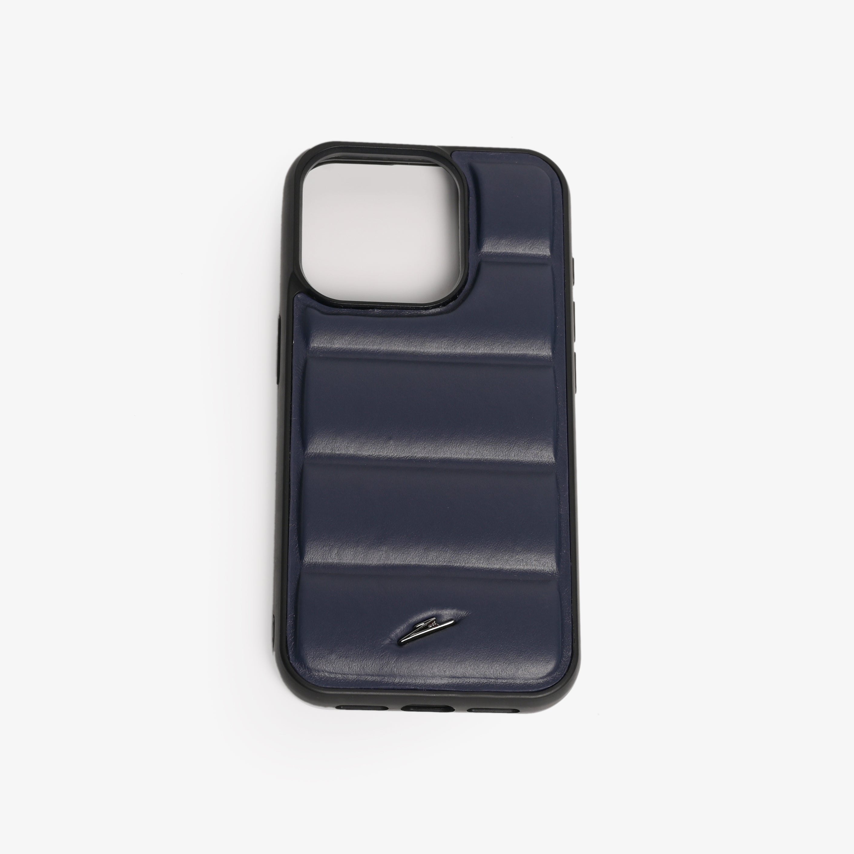 iPhone 15 Series Leather Case - Blue