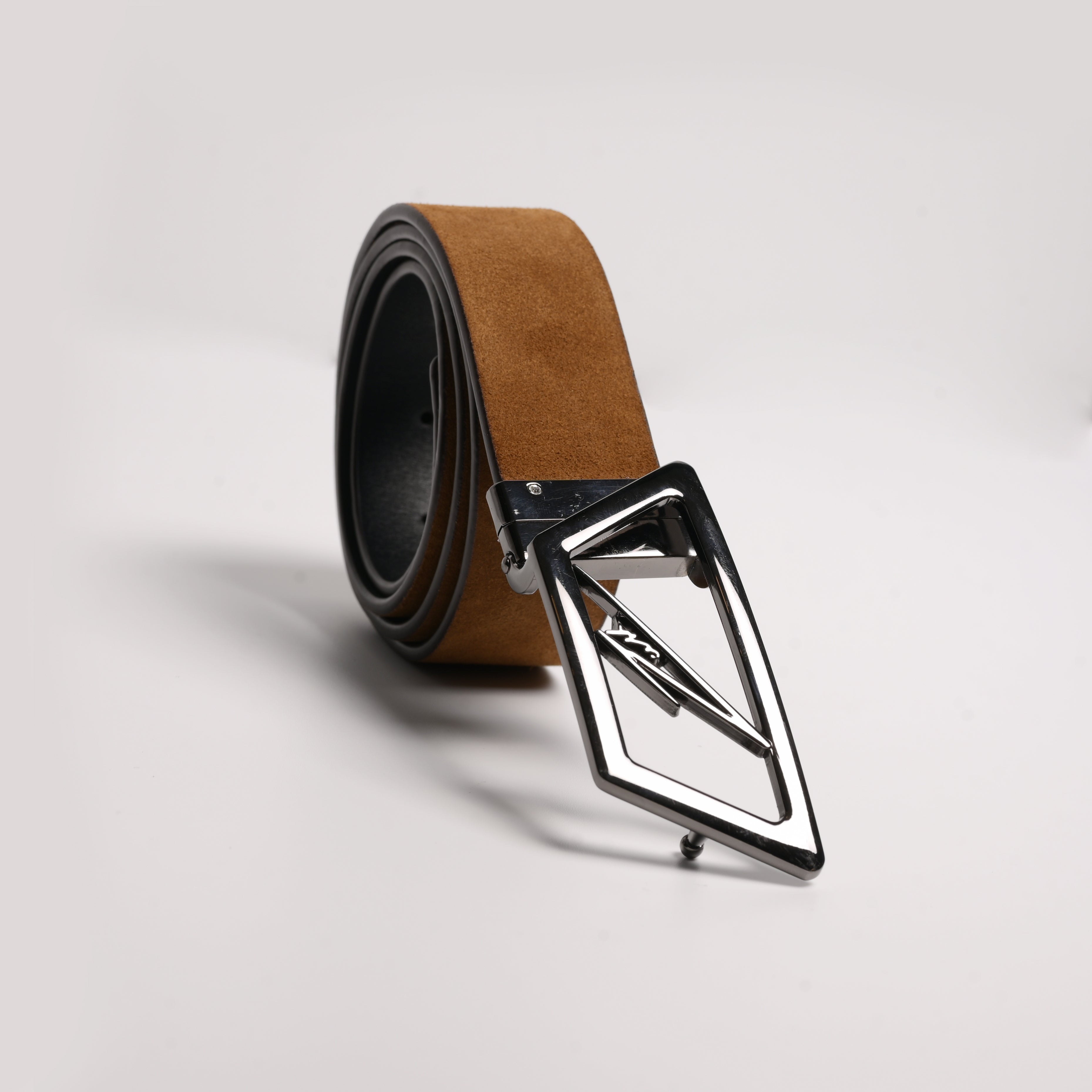 Premium Leather Belt - Brown