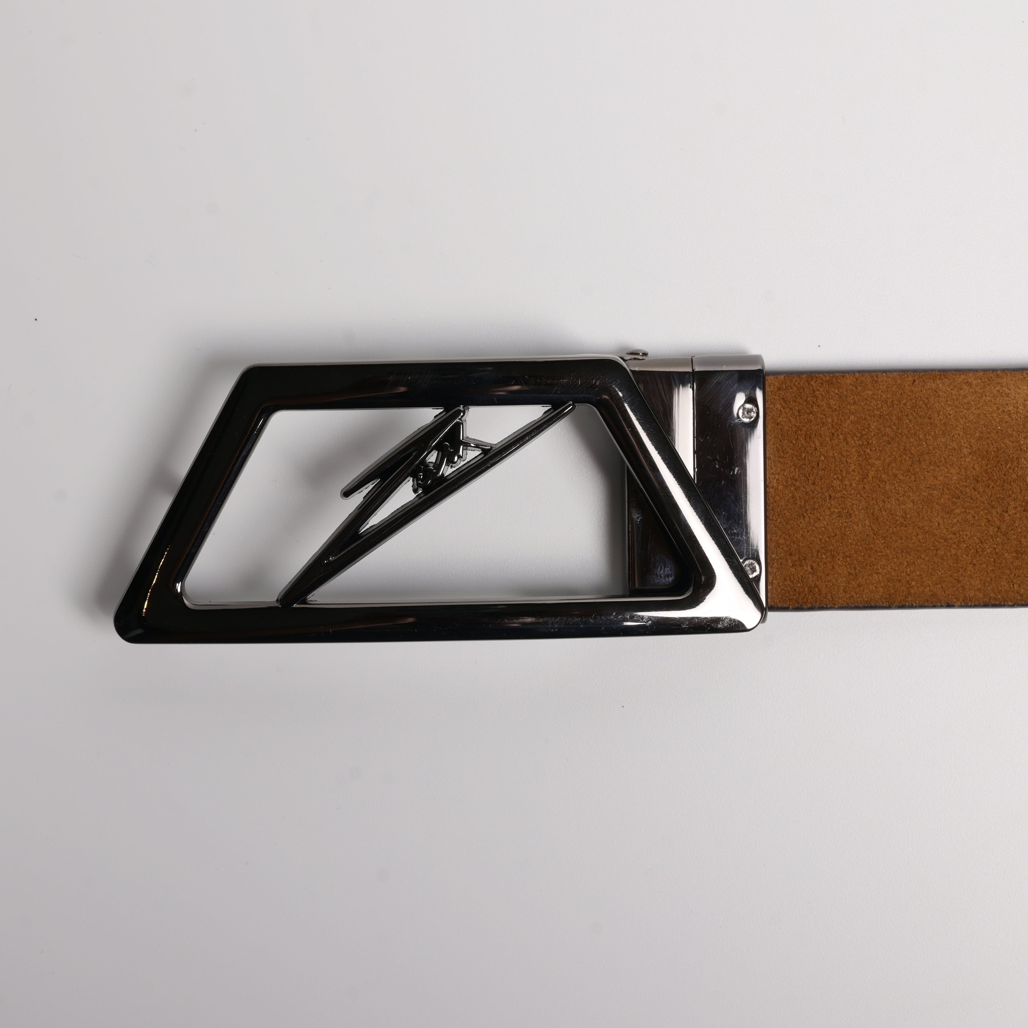 Premium Leather Belt - Brown