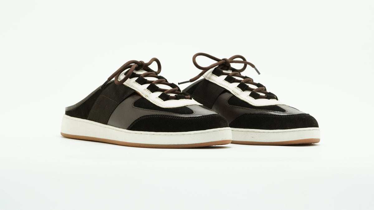 ORSO - CHOCOLATE BROWN & CREAM
