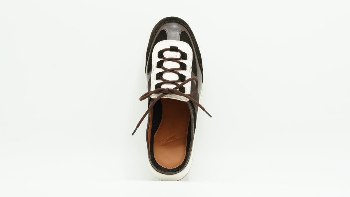 ORSO - CHOCOLATE BROWN & CREAM