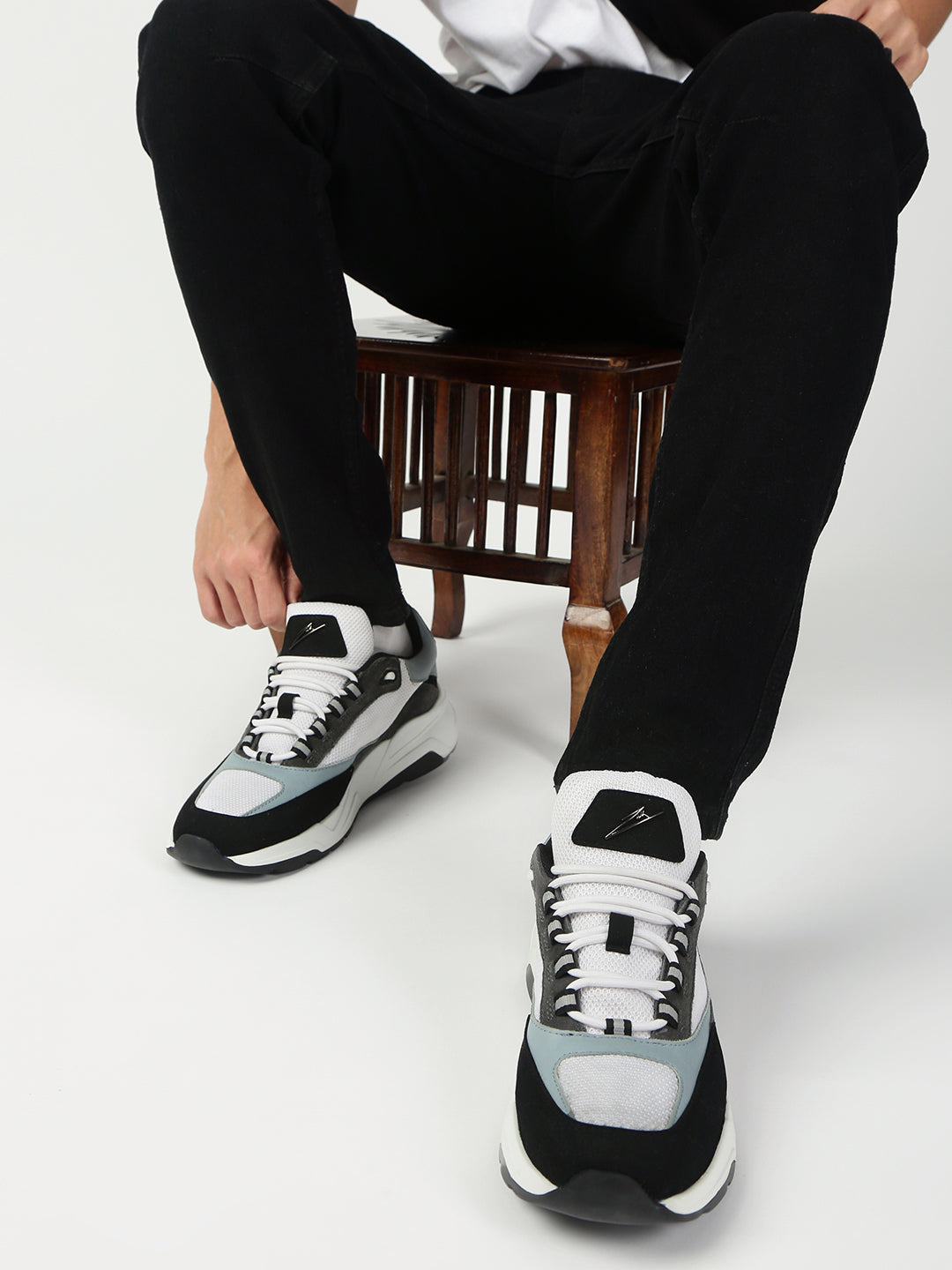 SPLASH - Blue Lightweight Sneakers