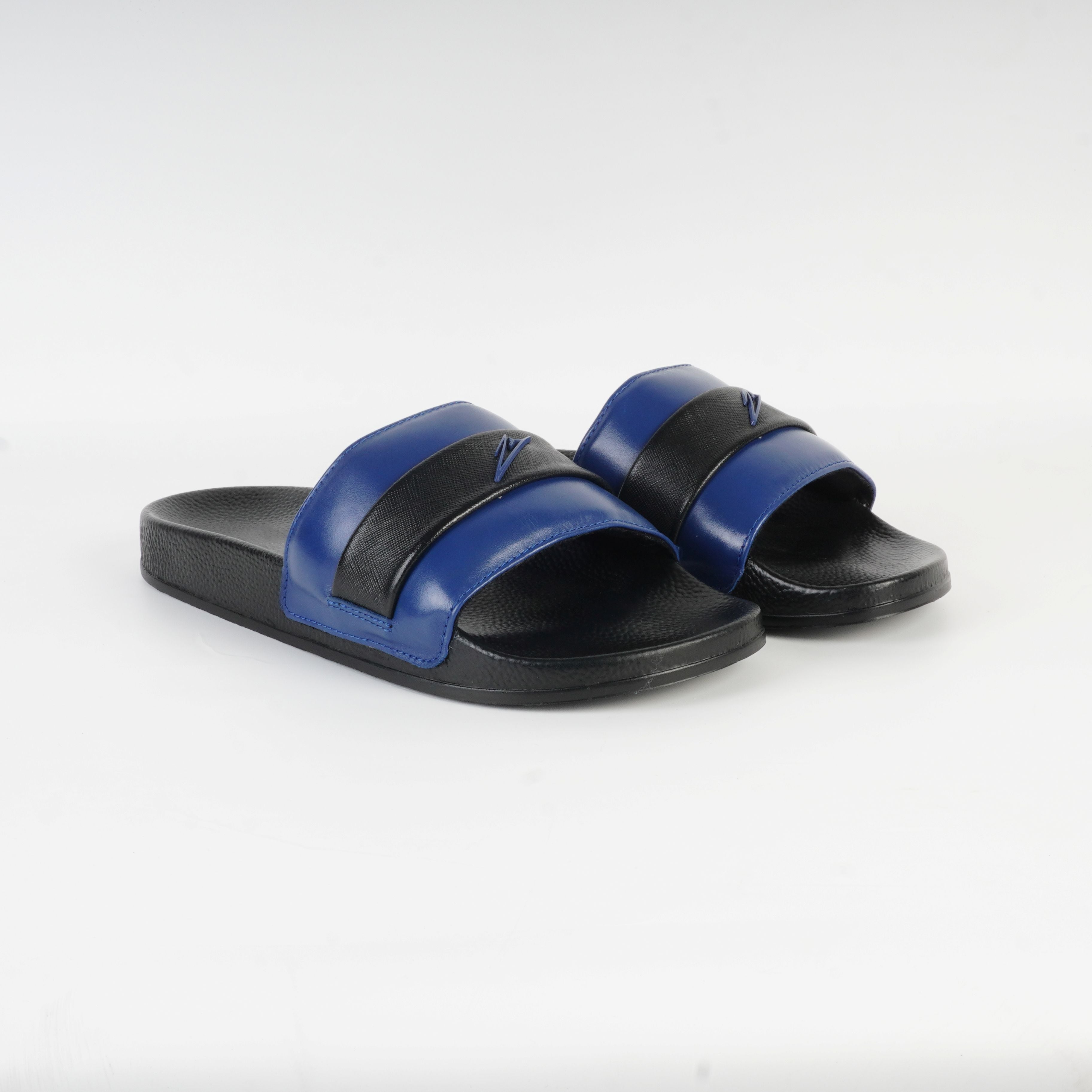 COBALT BLUE Comfort Sliders