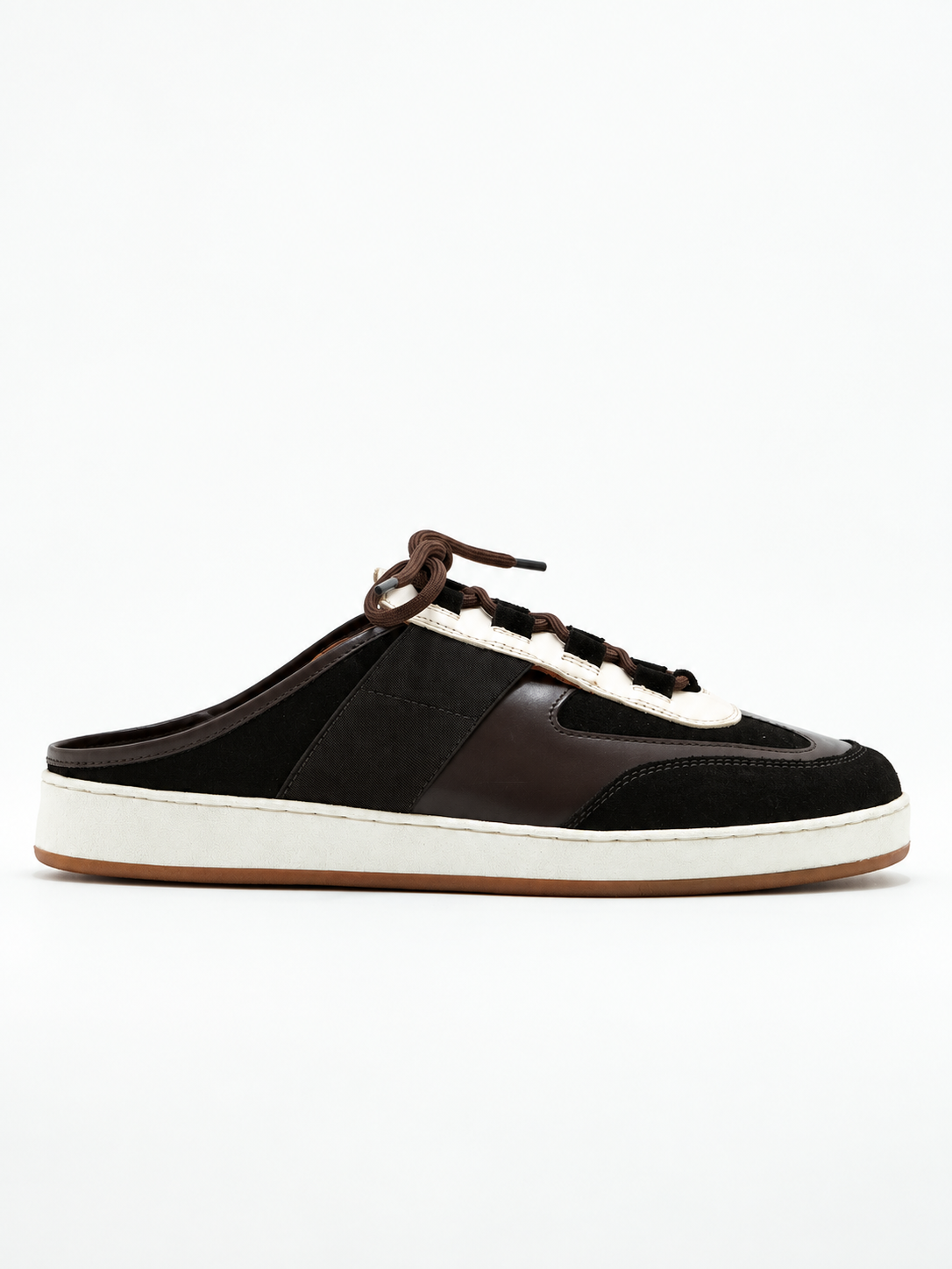 ORSO - CHOCOLATE BROWN & CREAM