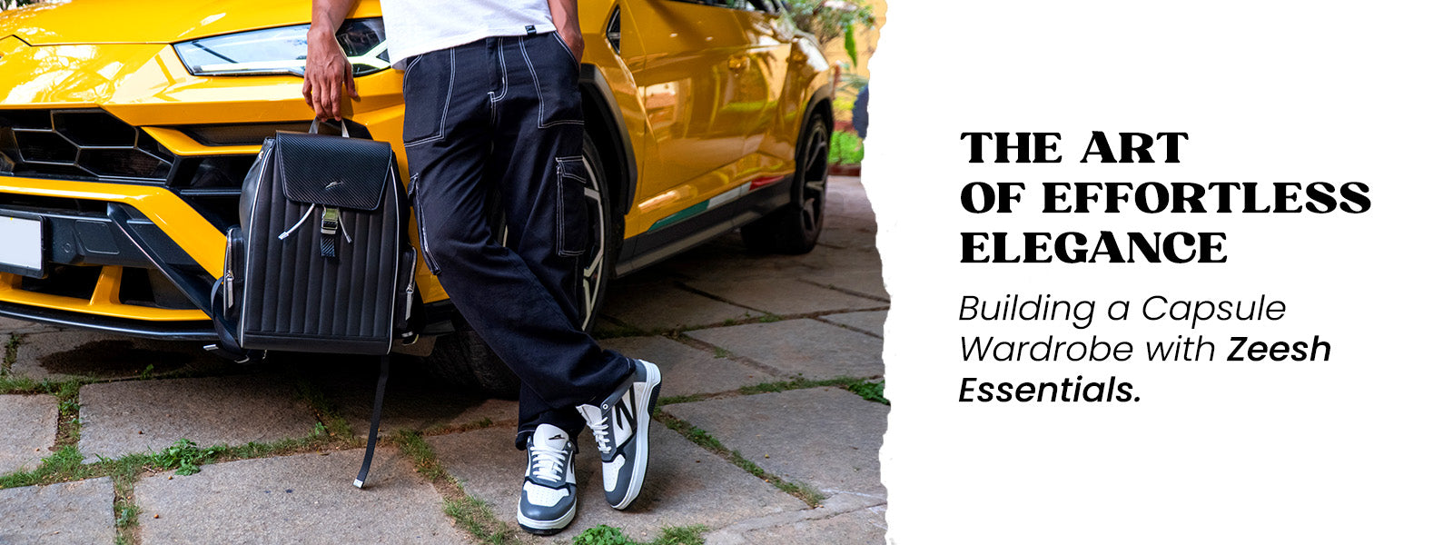 The Art of Effortless Elegance: Building a Capsule Wardrobe with Zeesh Essentials