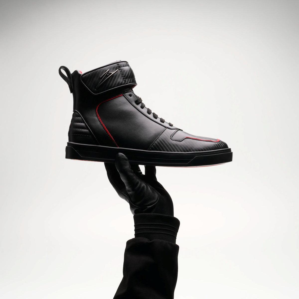 Racing Series Leather Sneakers – Zeesh High-Performance Sneakers Collection