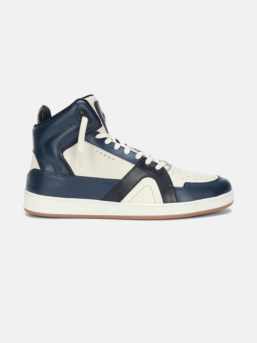 MARINER High Top Premium Leather Sneakers