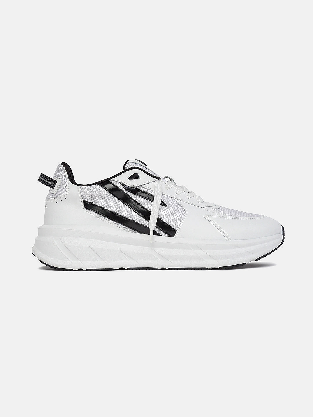 LIGHTSPEED - White Sports Sneakers
