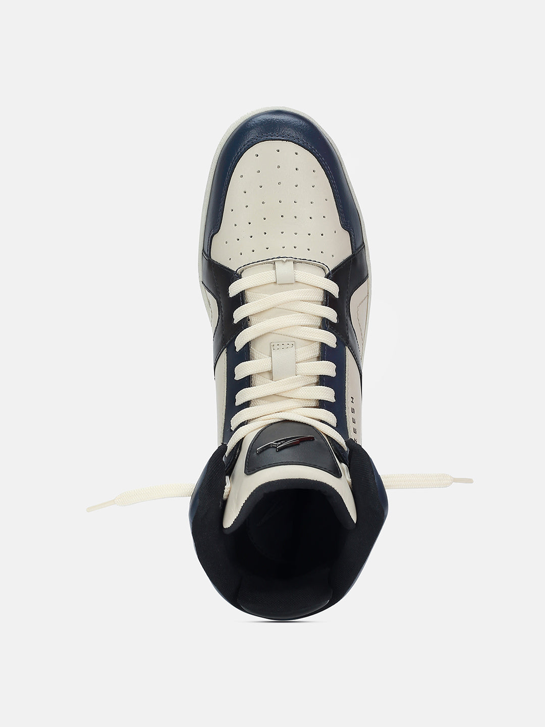 MARINER High Top Premium Leather Sneakers