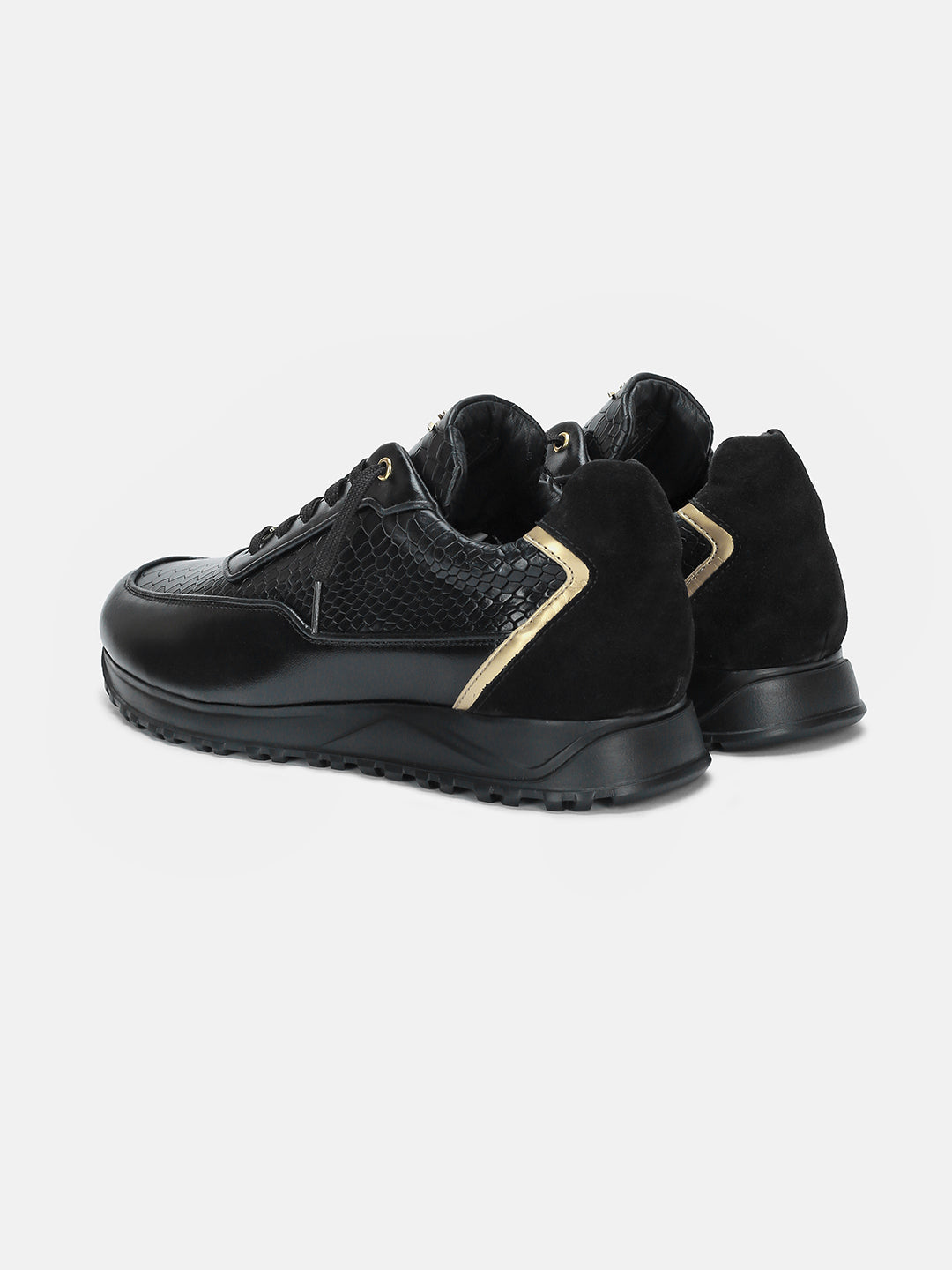 BANE X Premium Leather Sneakers