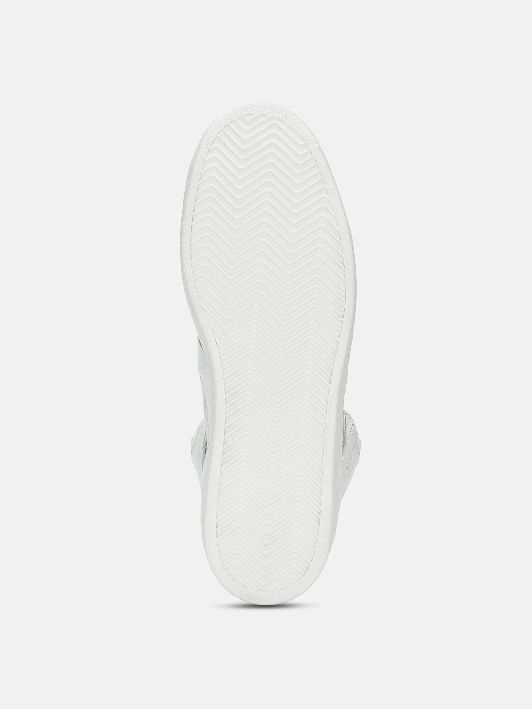 SILVERFANG High Top Premium Leather Sneakers