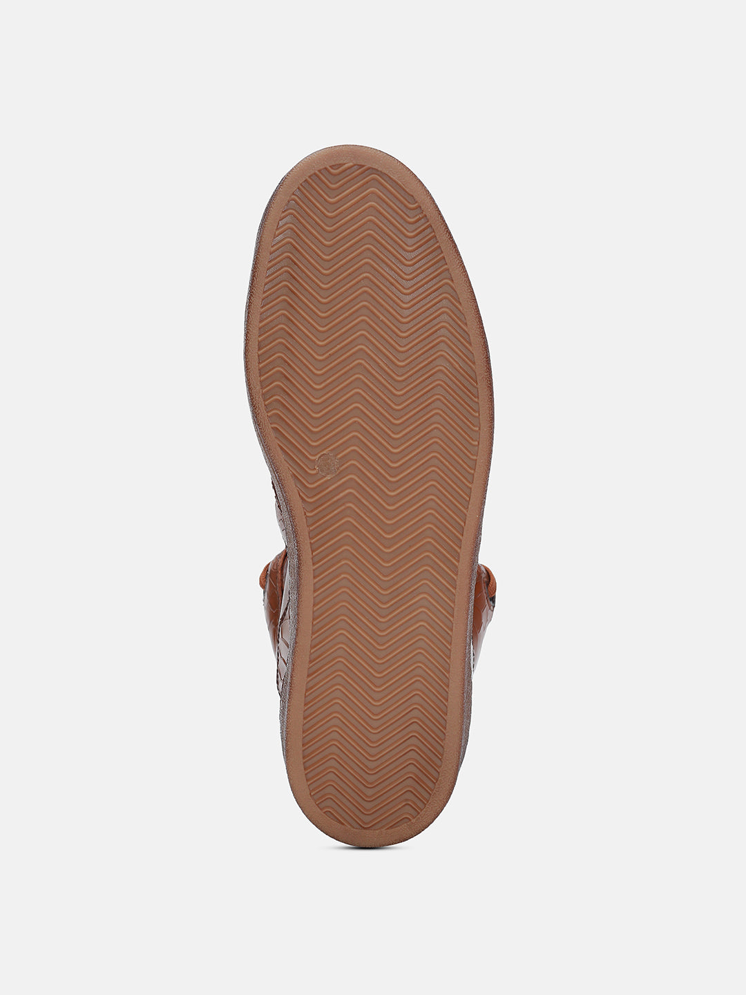 COBRA High Top Premium Leather Sneakers