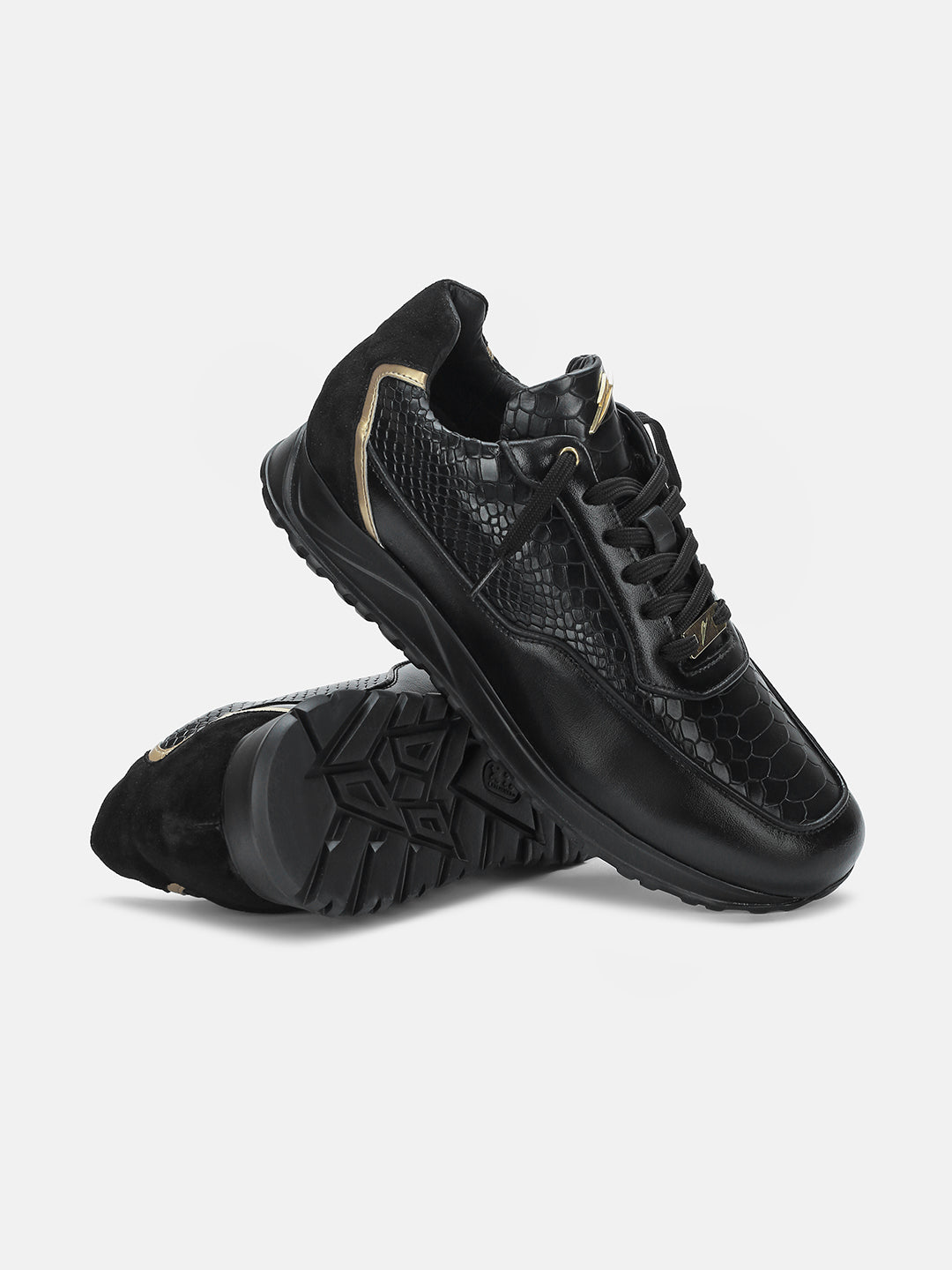 BANE X Premium Leather Sneakers