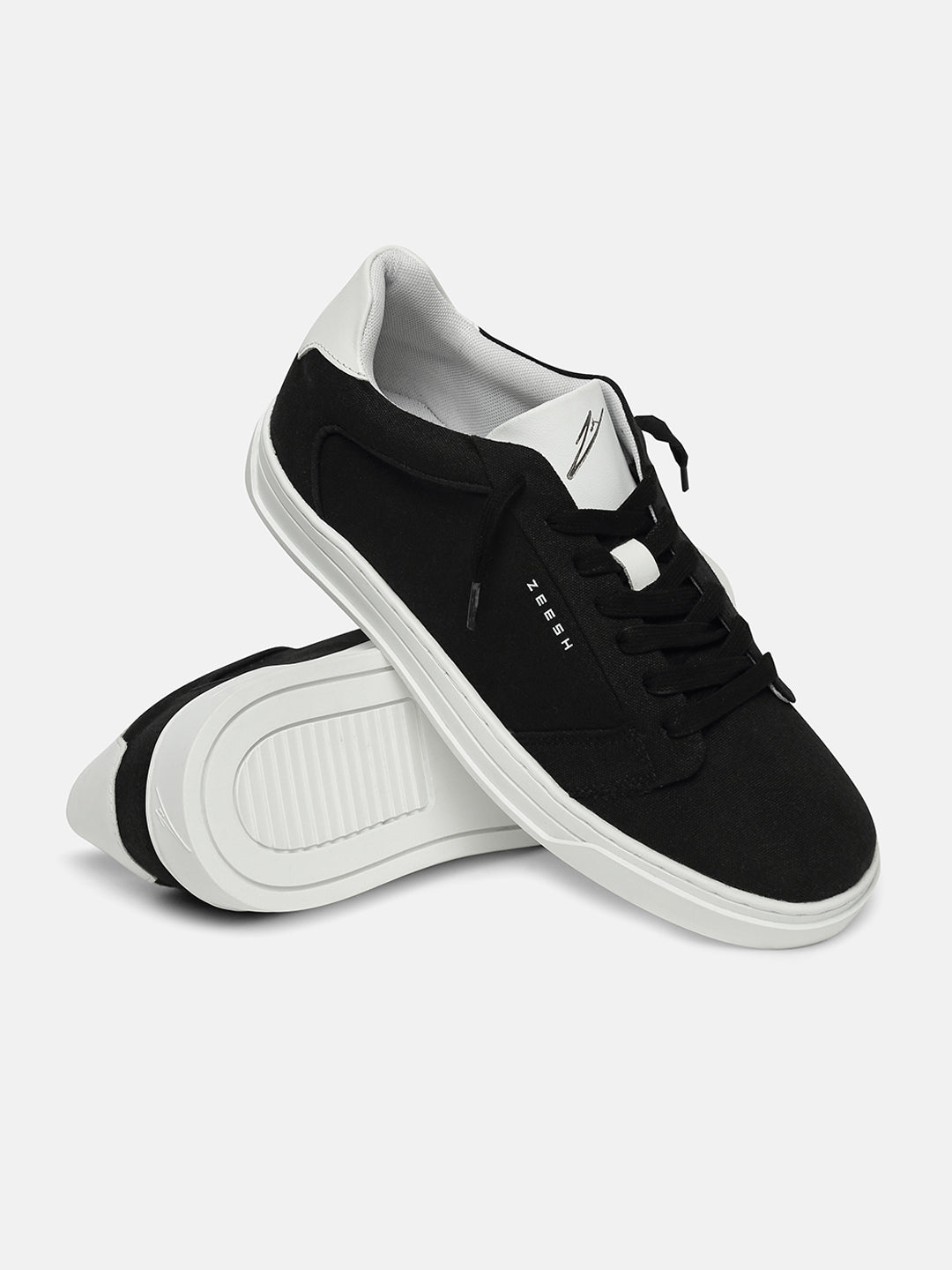 NIGHT STITCH Denim Casual Sneakers