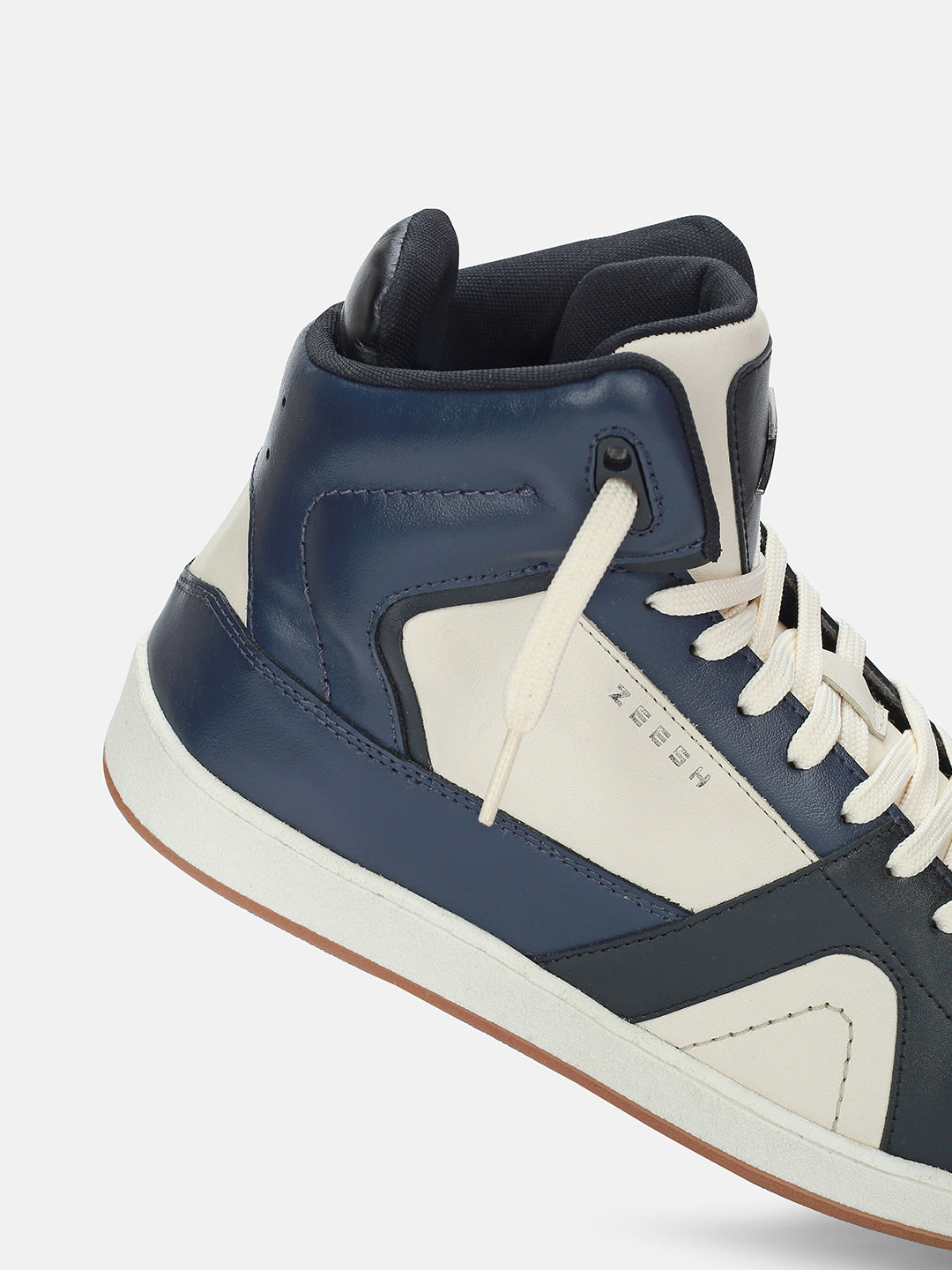 MARINER High Top Premium Leather Sneakers