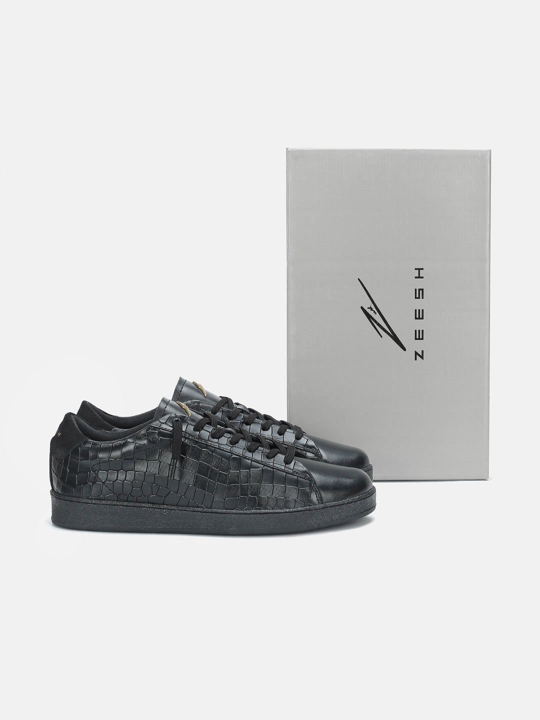 NOCTROGATOR Premium Leather Sneakers