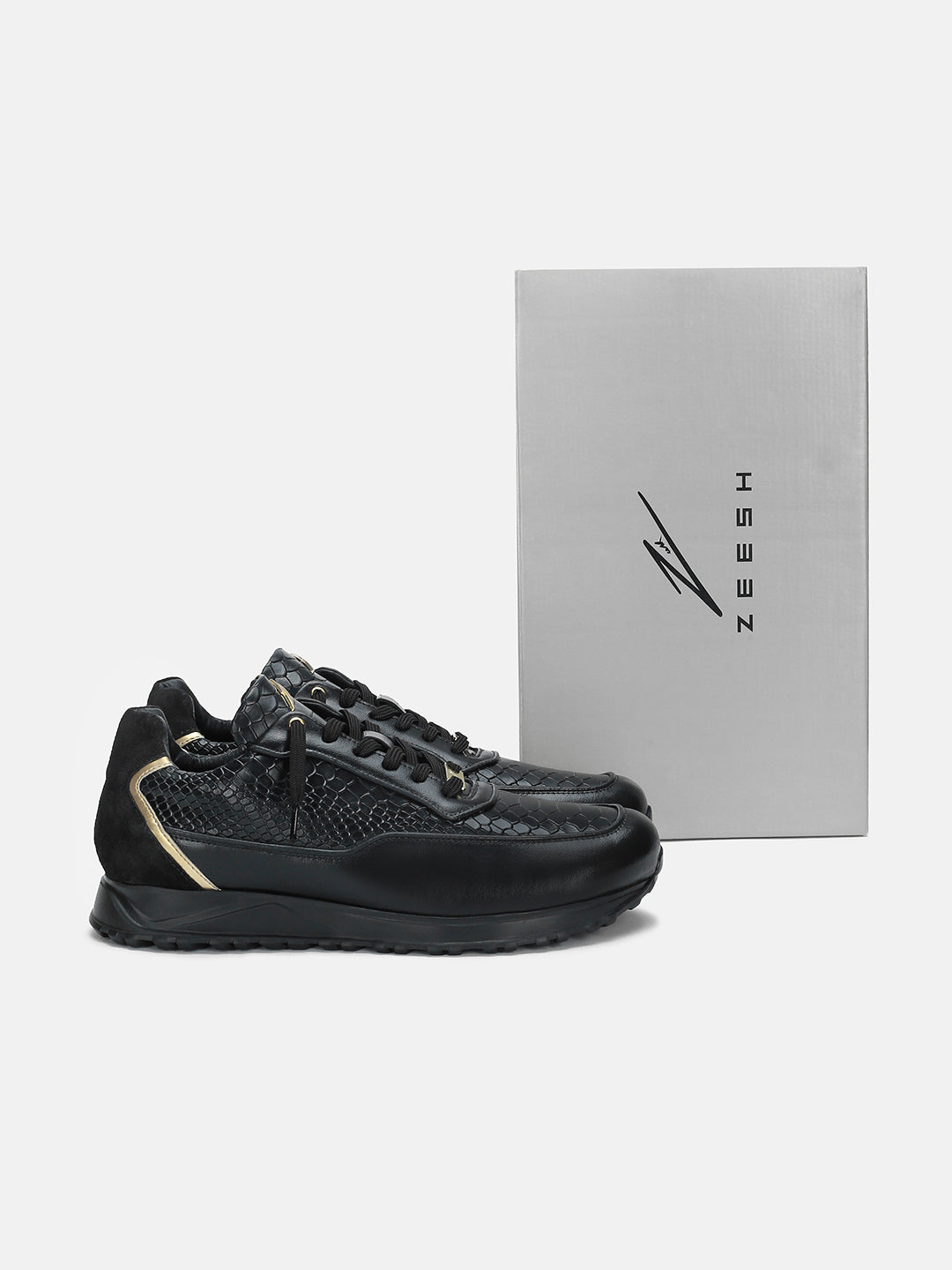 BANE X Premium Leather Sneakers