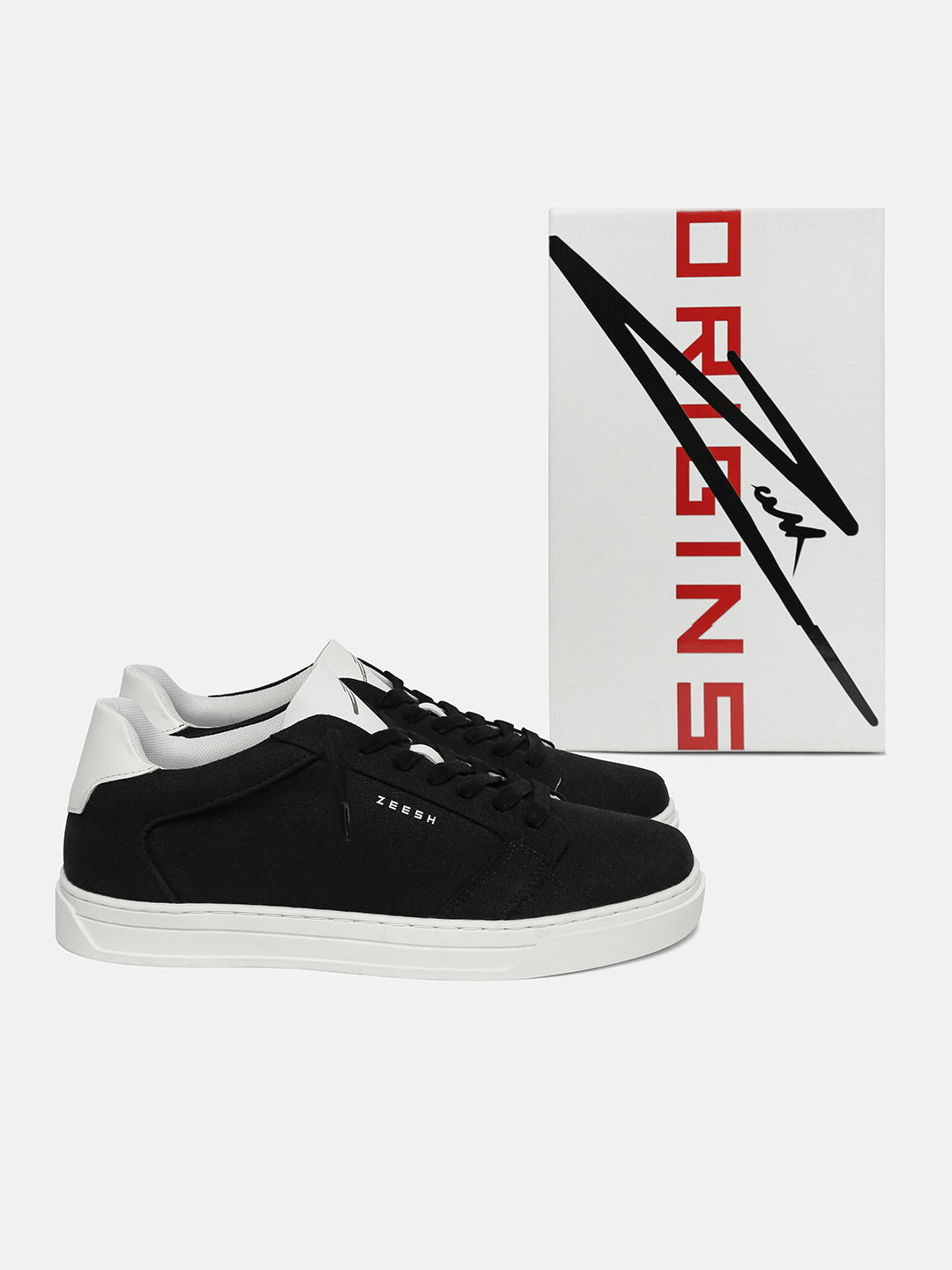 NIGHT STITCH Denim Casual Sneakers