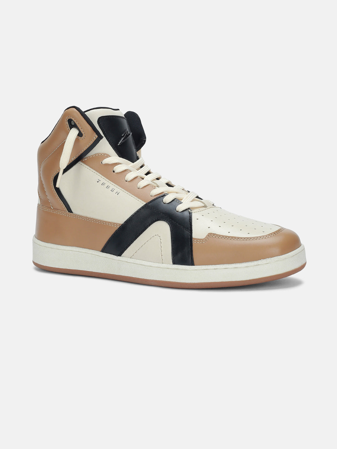 SAFARI High Top Premium Leather Sneakers