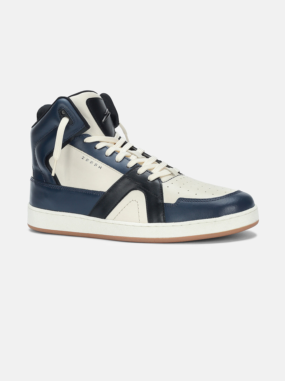 MARINER High Top Premium Leather Sneakers
