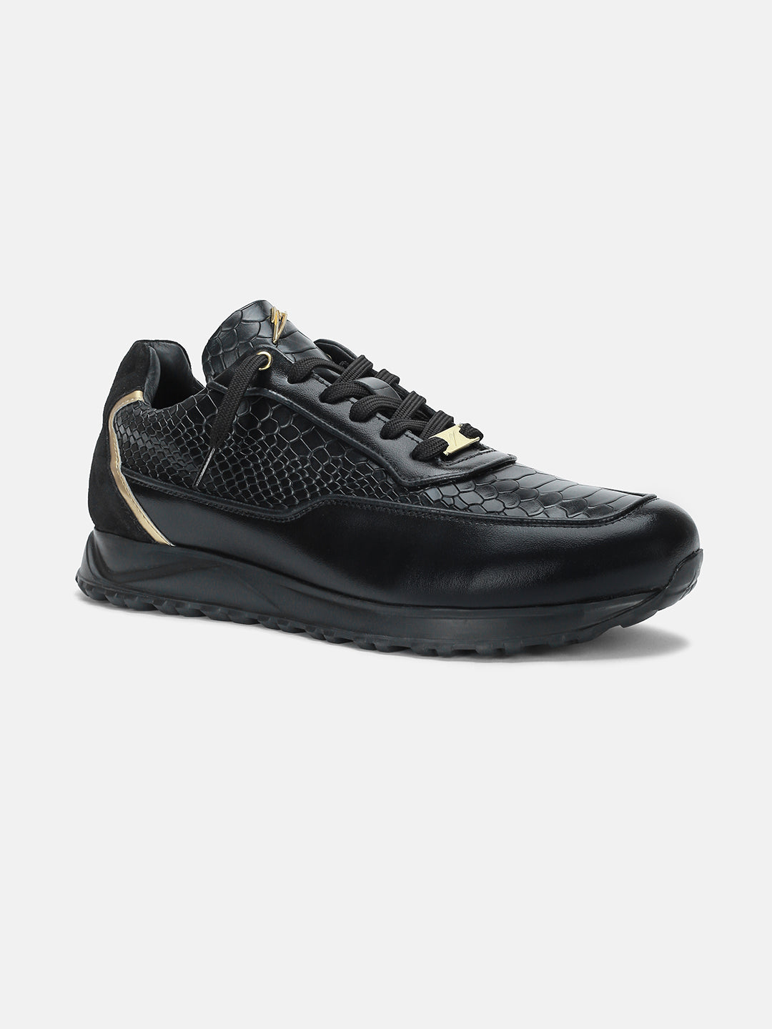 BANE X Premium Leather Sneakers