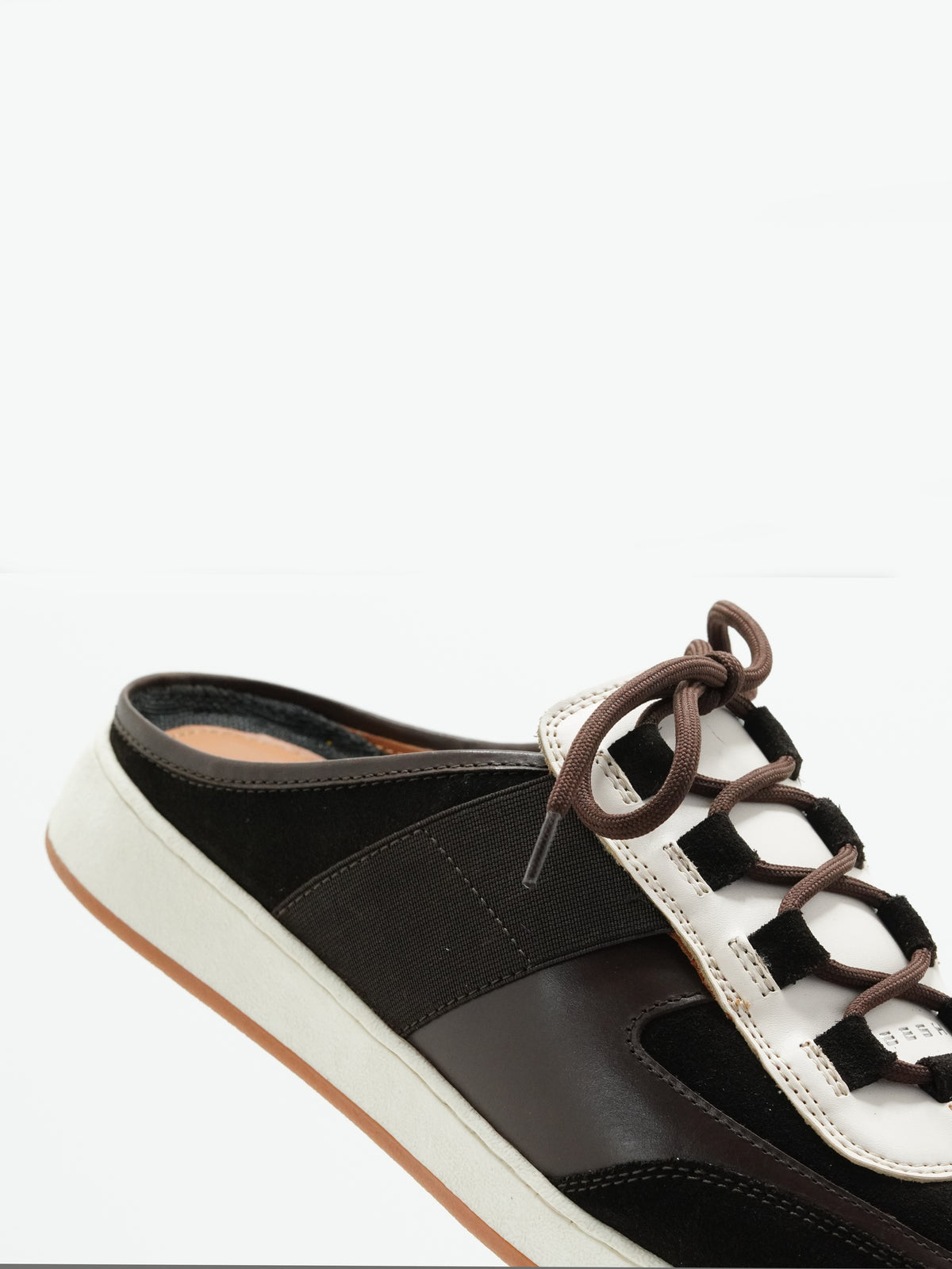 ORSO - CHOCOLATE BROWN & CREAM