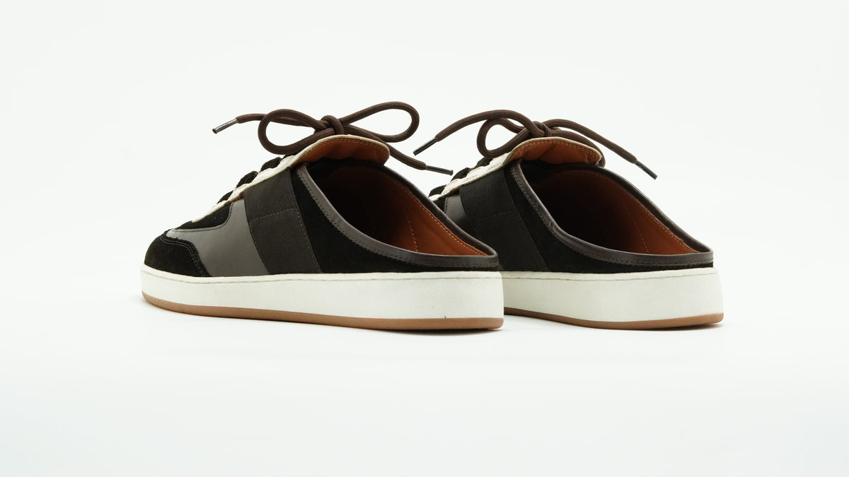 ORSO - CHOCOLATE BROWN & CREAM