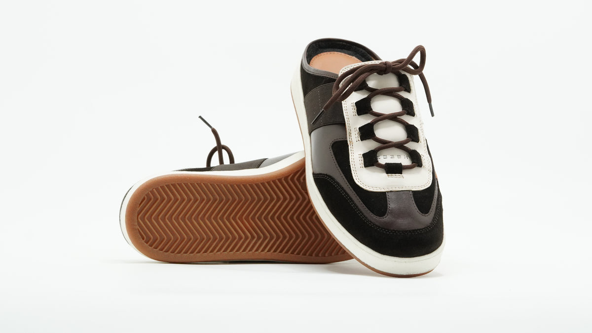 ORSO - CHOCOLATE BROWN & CREAM