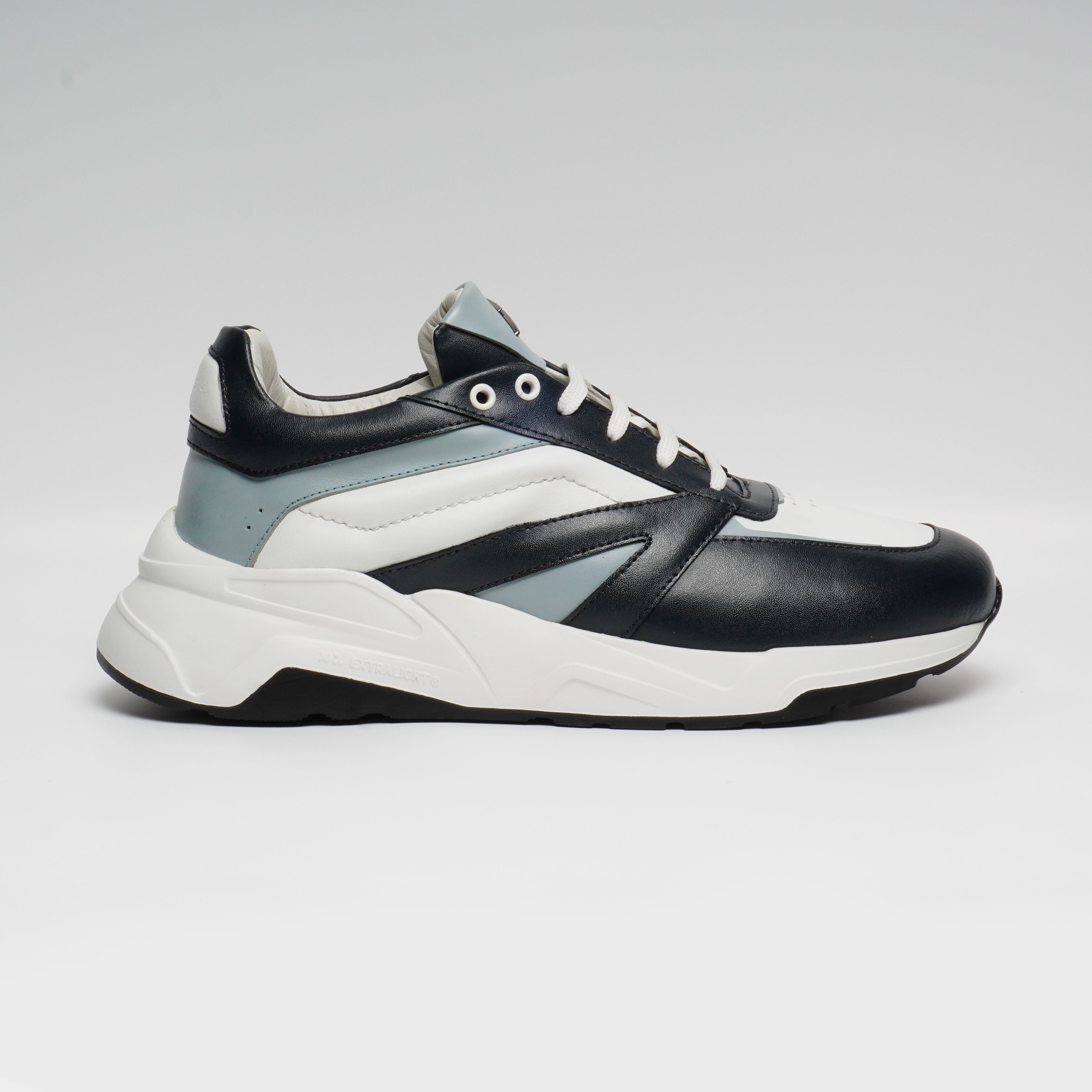 ZL VII BLUE low top sneaker from ZEESH