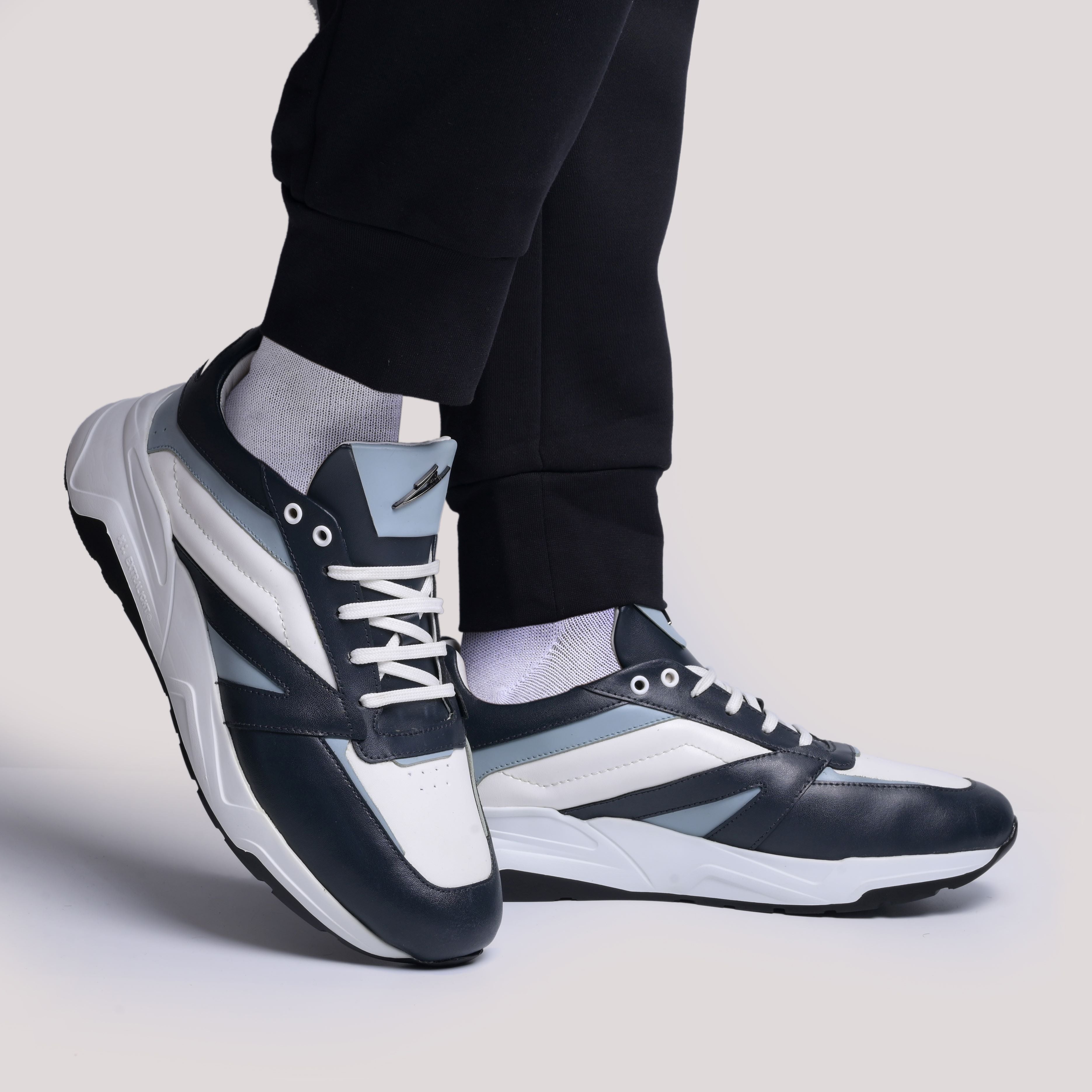 ZL VII BLUE low top sneaker from ZEESH