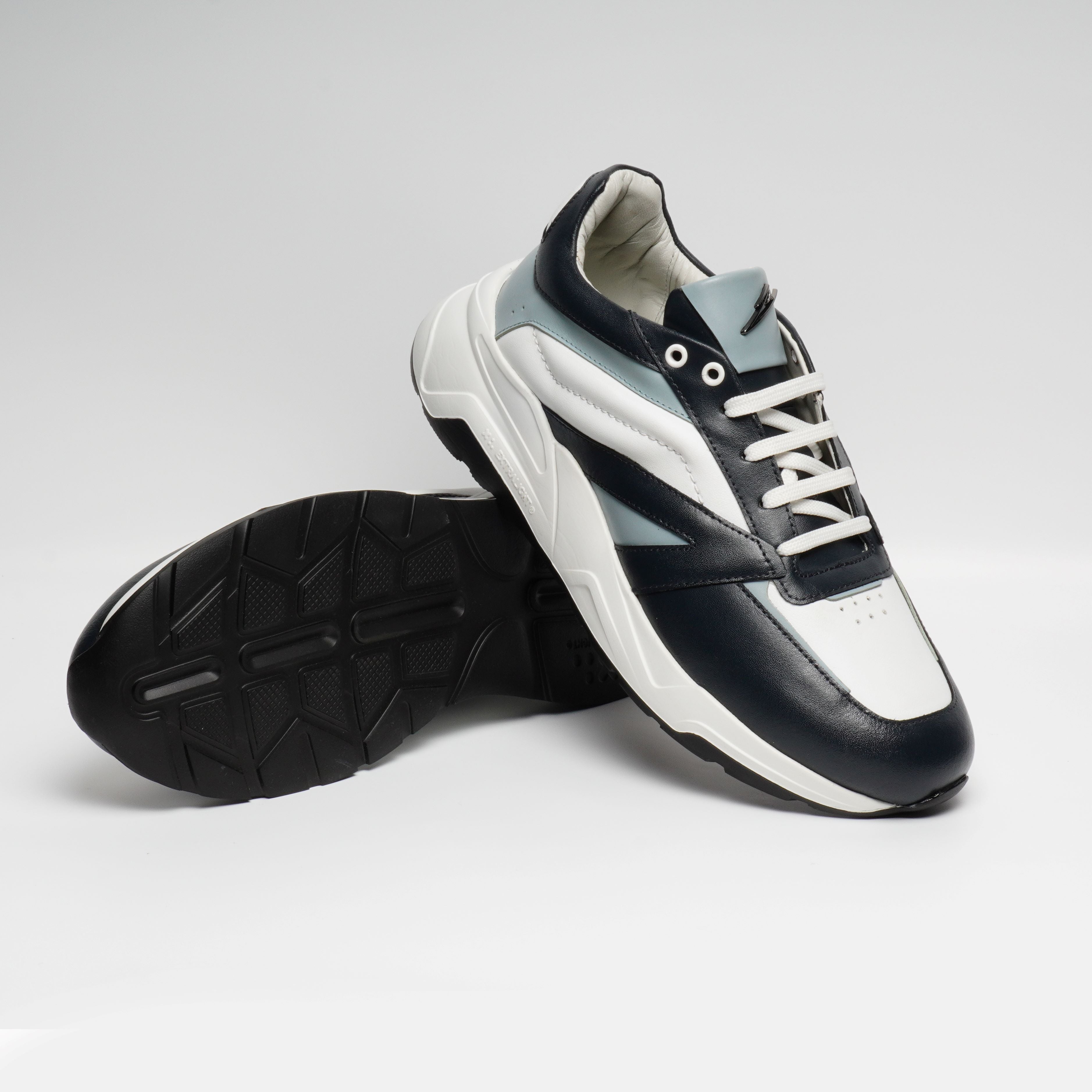 ZL VII BLUE low top sneaker from ZEESH