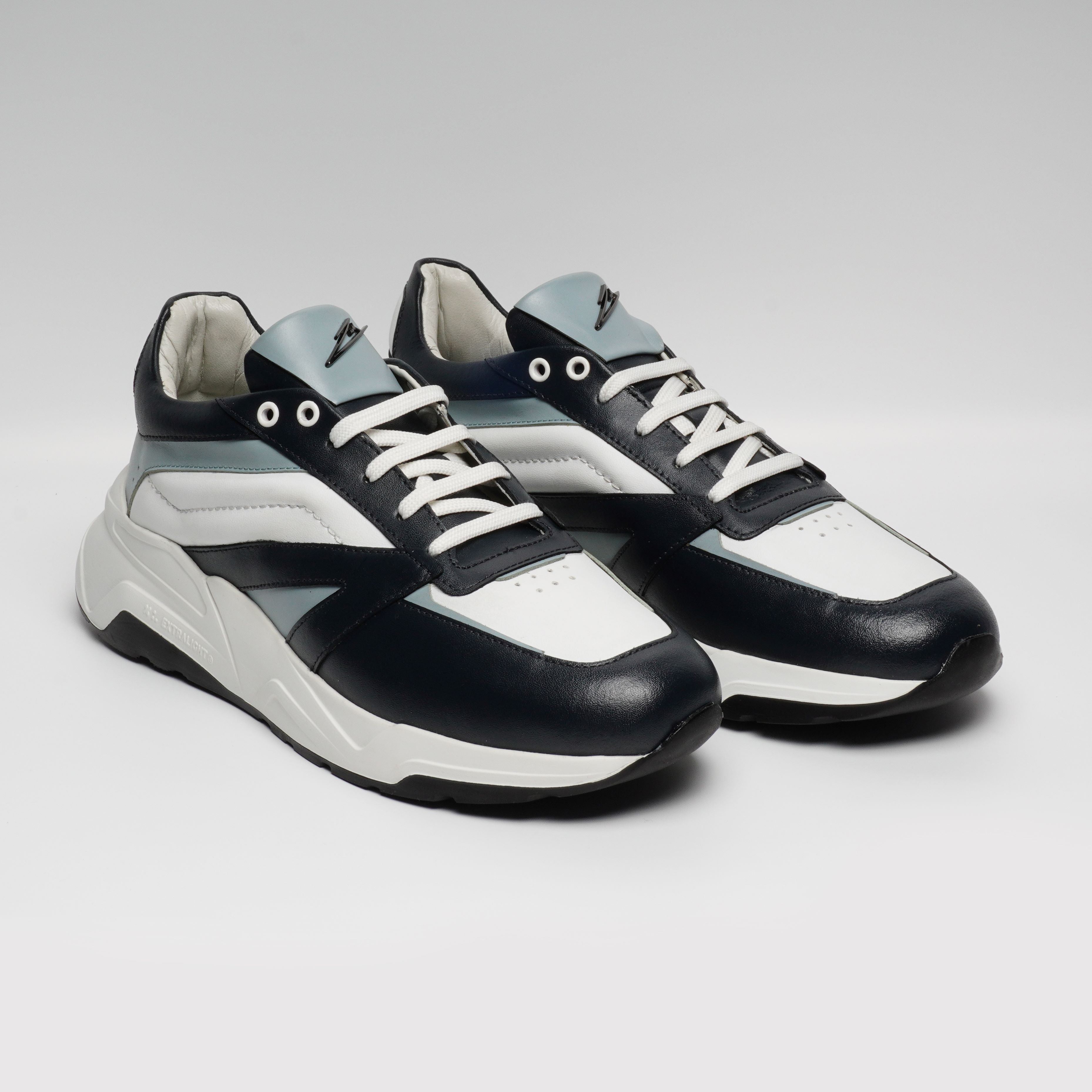 ZL VII BLUE low top sneaker from ZEESH