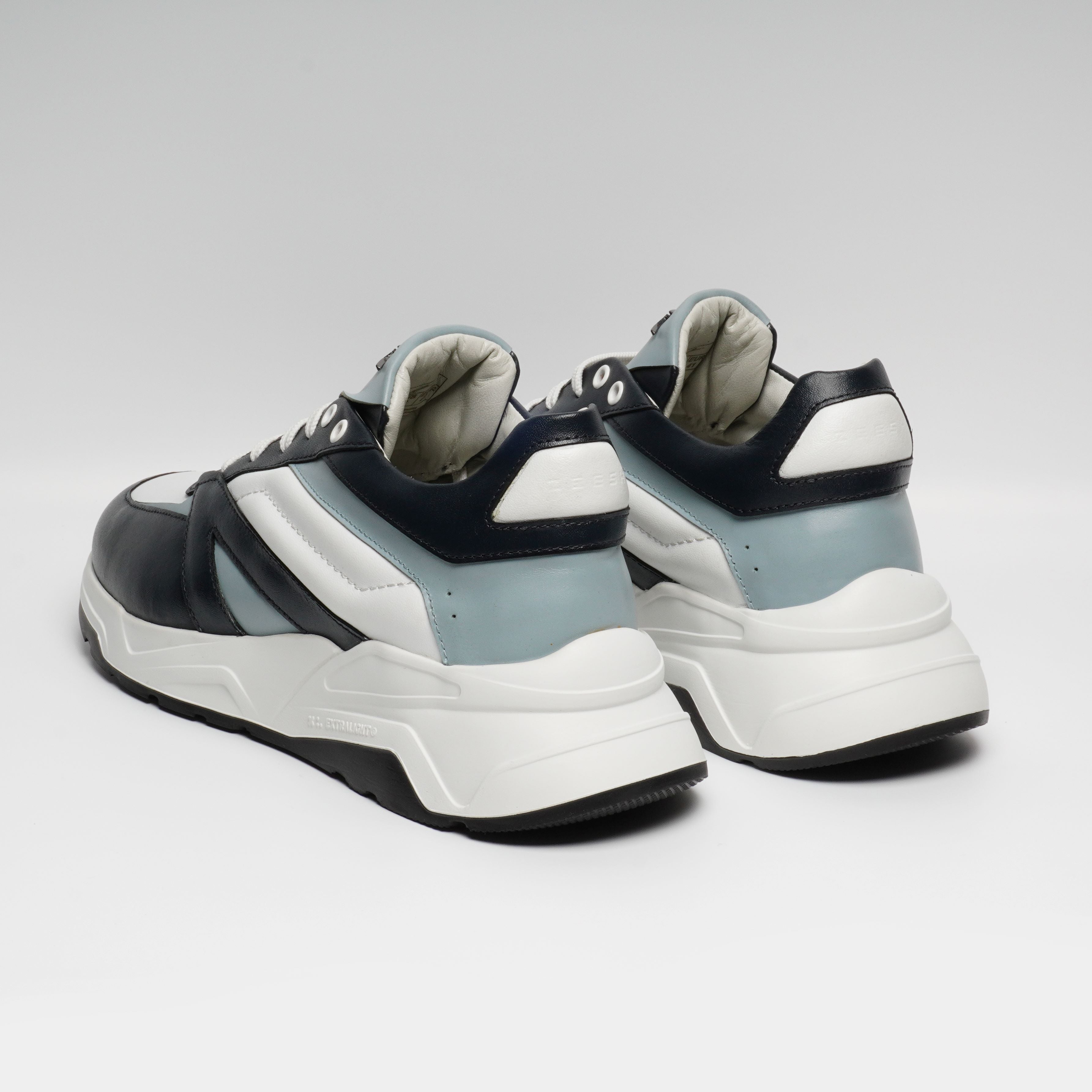 ZL VII BLUE low top sneaker from ZEESH