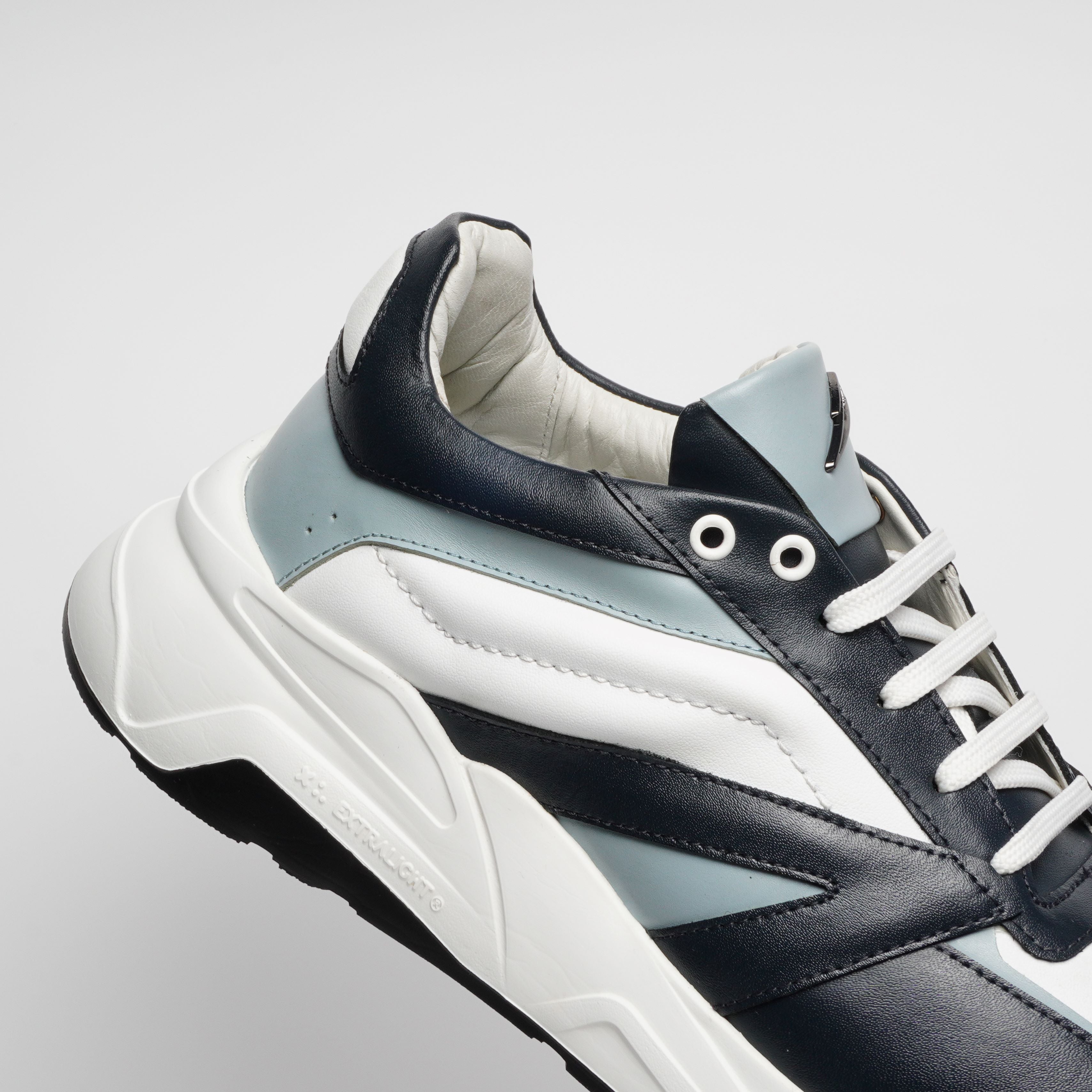 ZL VII BLUE low top sneaker from ZEESH