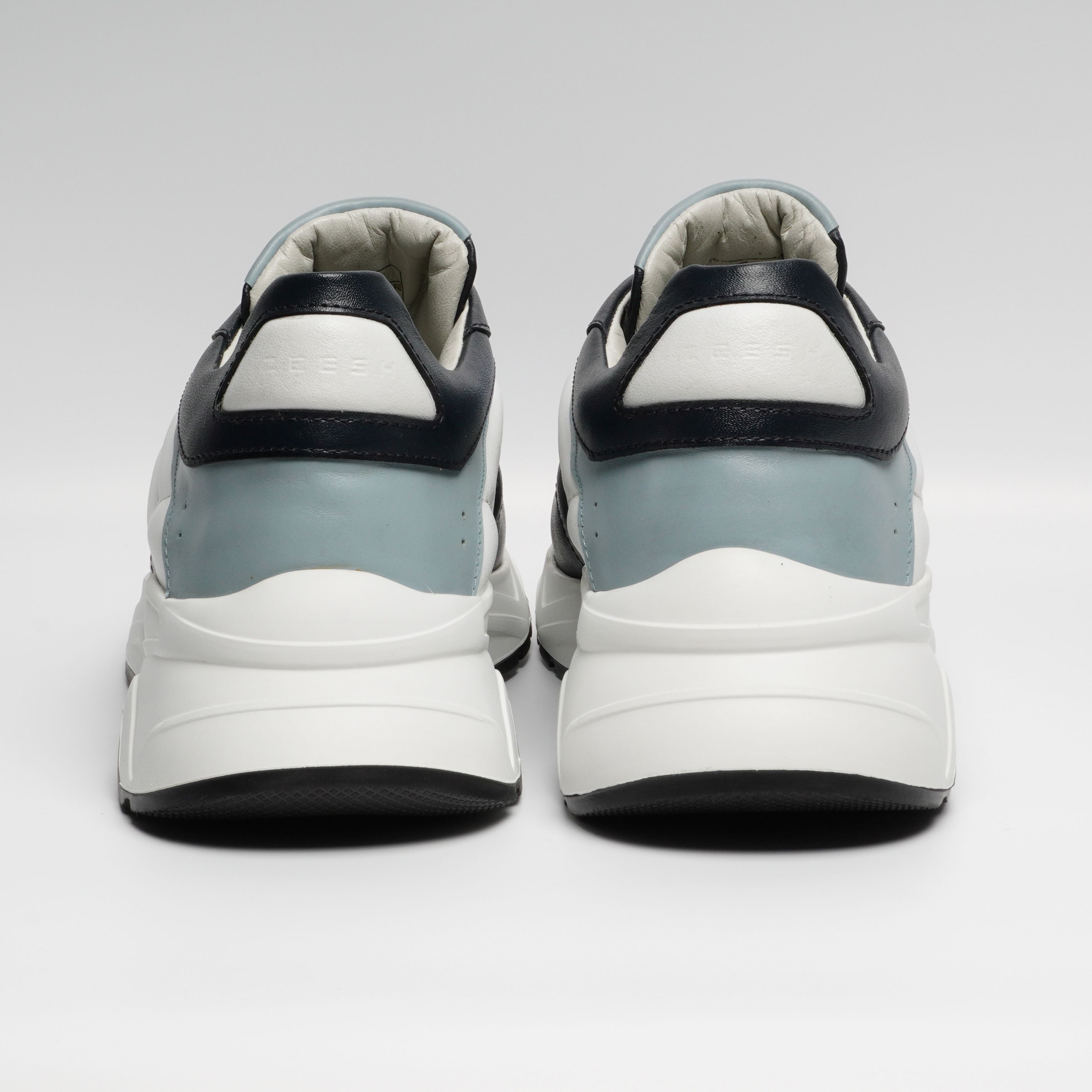 ZL VII BLUE low top sneaker from ZEESH