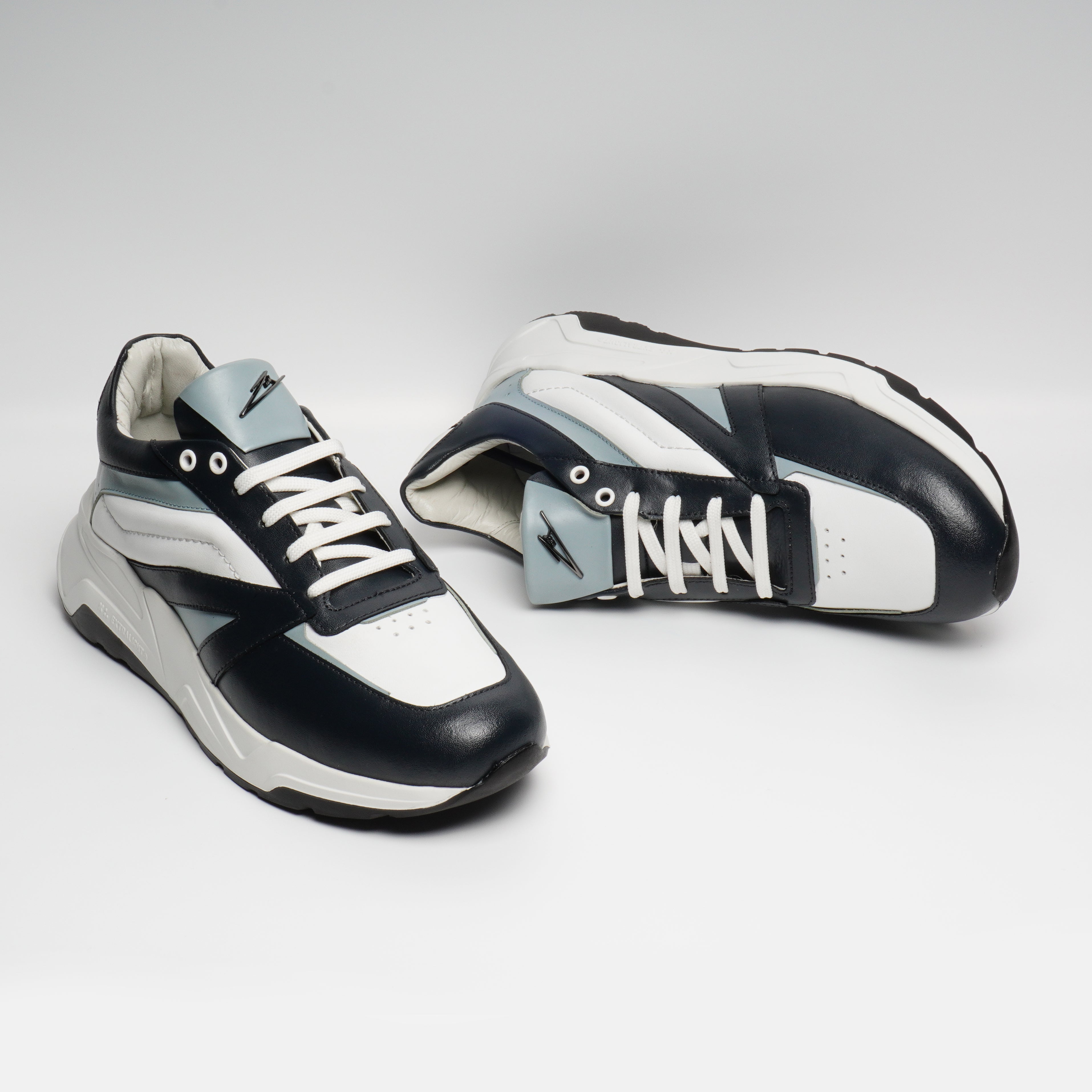 ZL VII BLUE low top sneaker from ZEESH