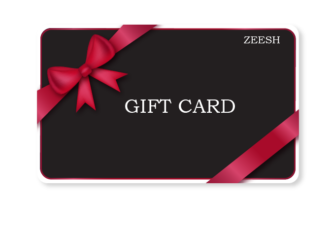 ZEESH Gift Card