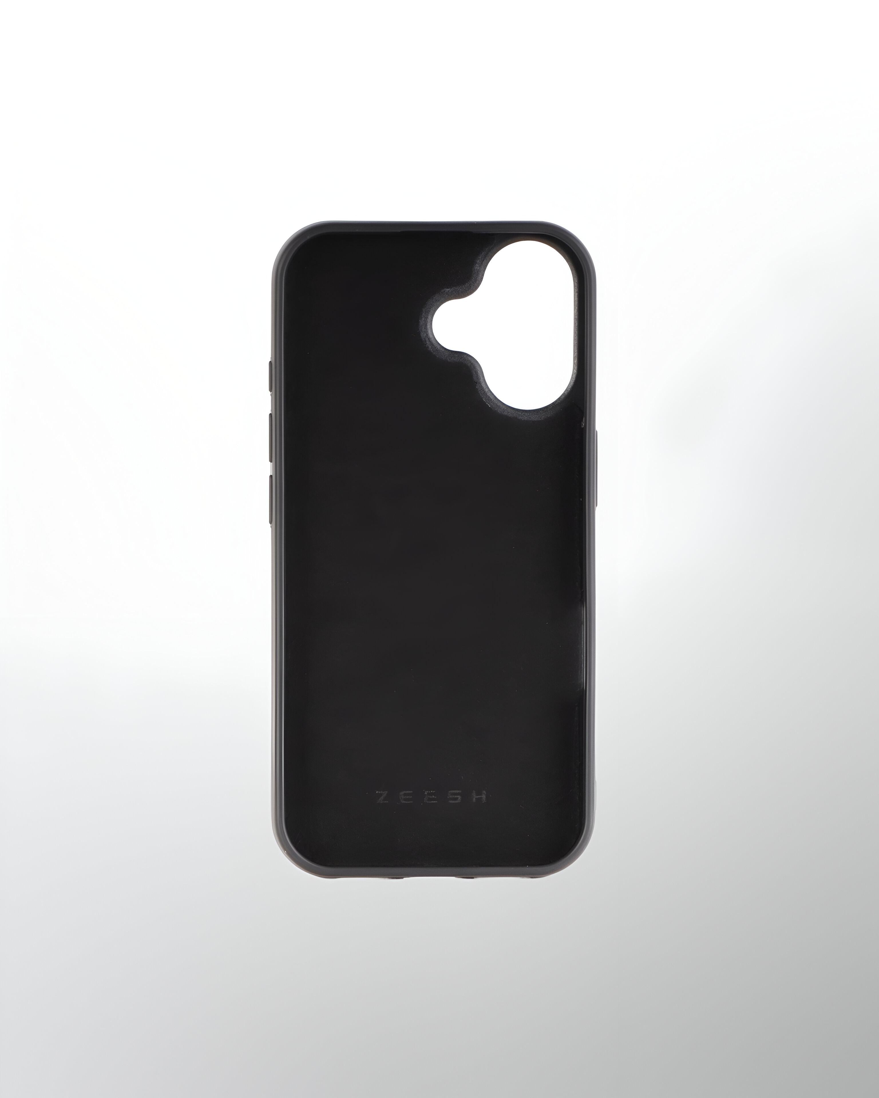 iPhone 16 Series Leather Case with MagSafe (Plain Teal)