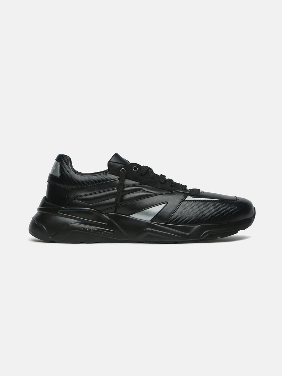 STEALTH RUSH Carbon-Fiber Plated Preimum Leather Racing Sneakers