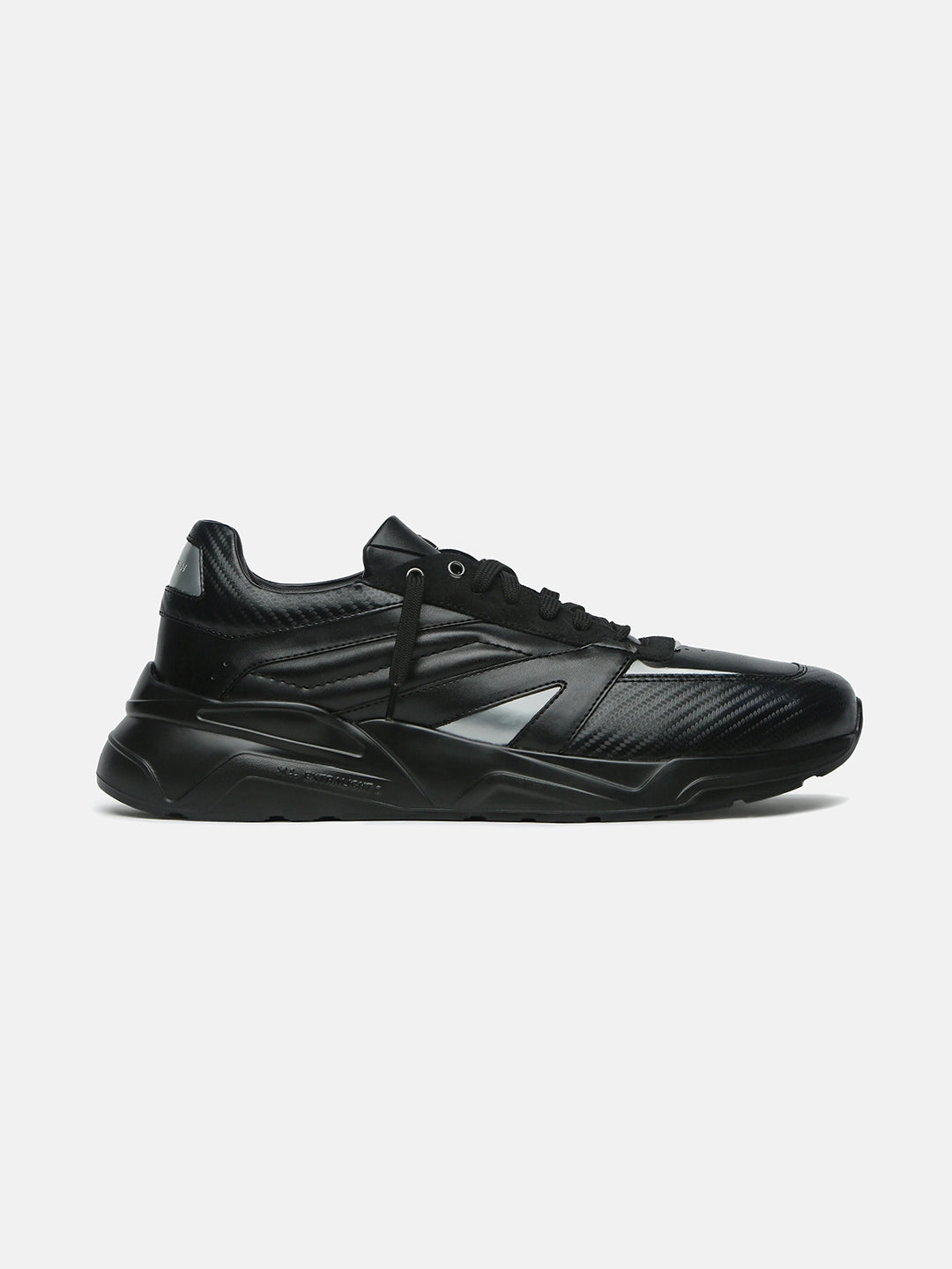 STEALTH RUSH - Carbon-Fiber Leather Racing Sneakers